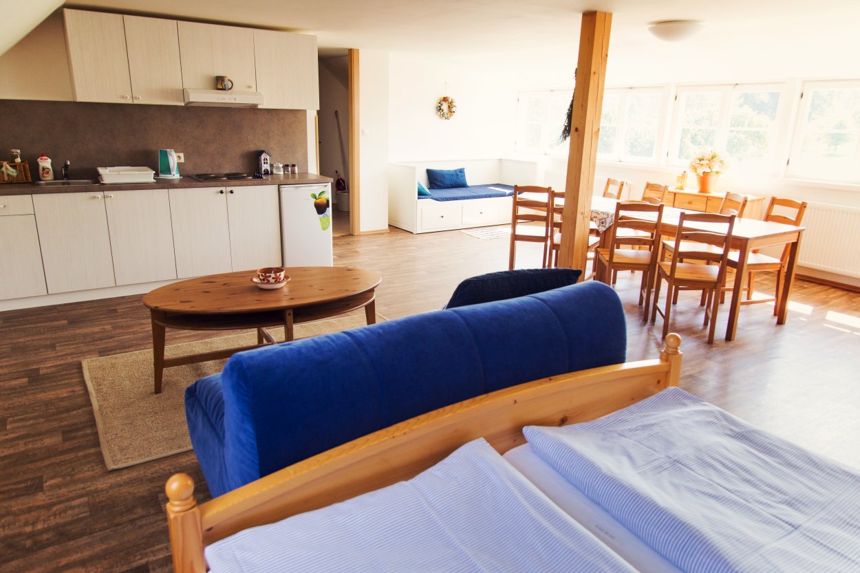 Apartmán Hamr - fotografie 6