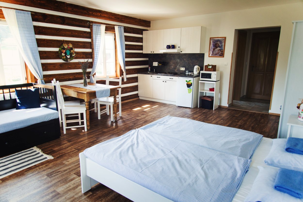 Apartmán Lemberk - fotografie 2