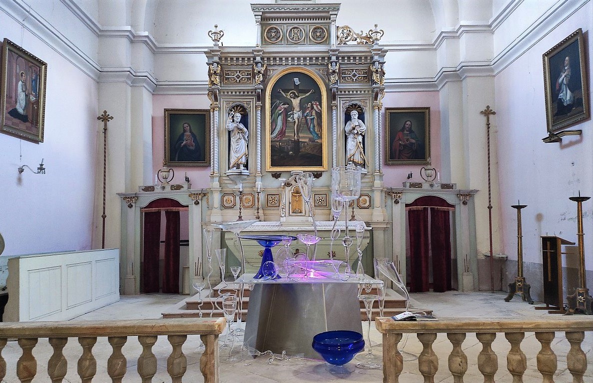 Křišťálový chrám, Kunratice u Cvikova